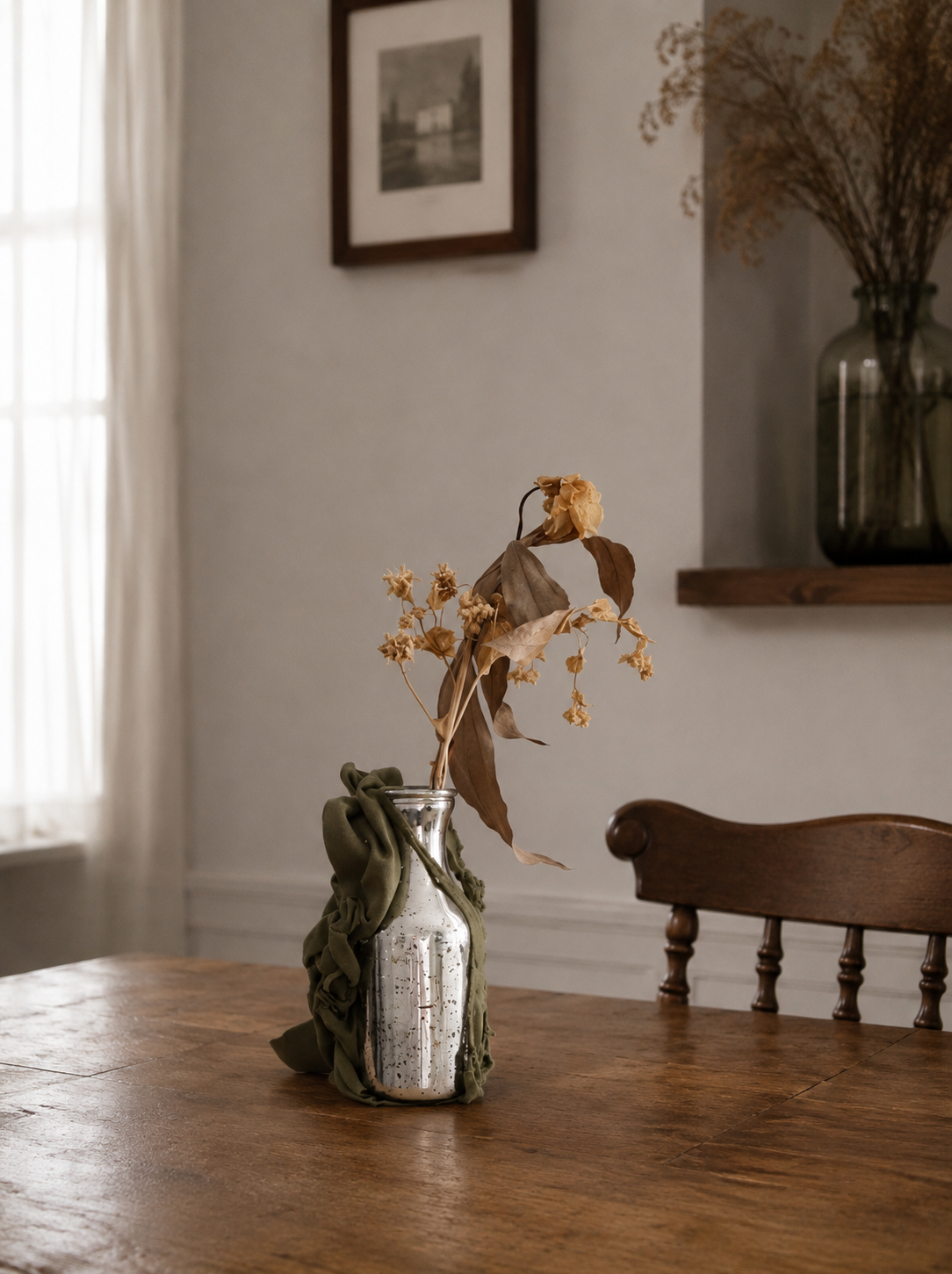 Moss Organic Scultpure | Sustainable Interior Design Decor | Artistic Sculpture