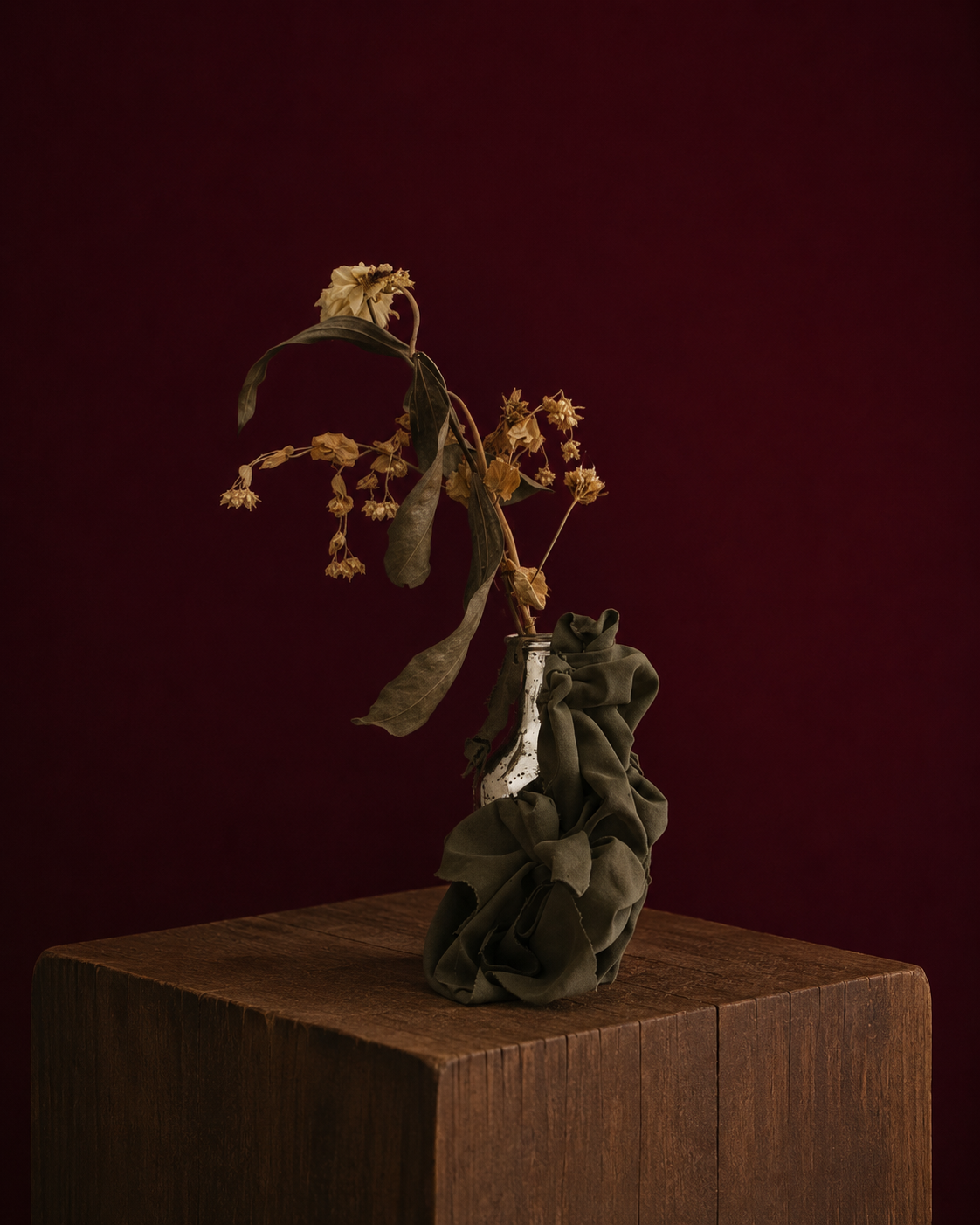 Moss Organic Scultpure | Sustainable Interior Design Decor | Artistic Sculpture